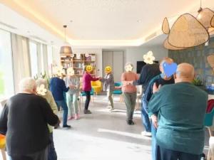 Atelier de danse en résidence sénior 3ème age