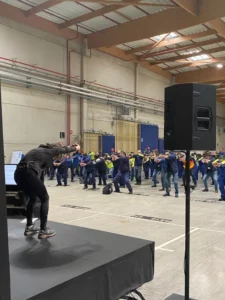 Réveil musculaire en entreprise