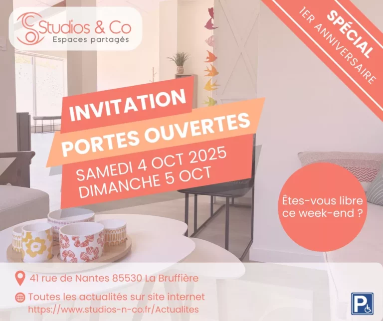 Portes Ouvertes Studios&Co