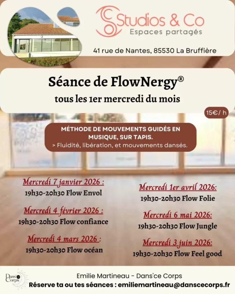 Flow Bruffière janv-juin26