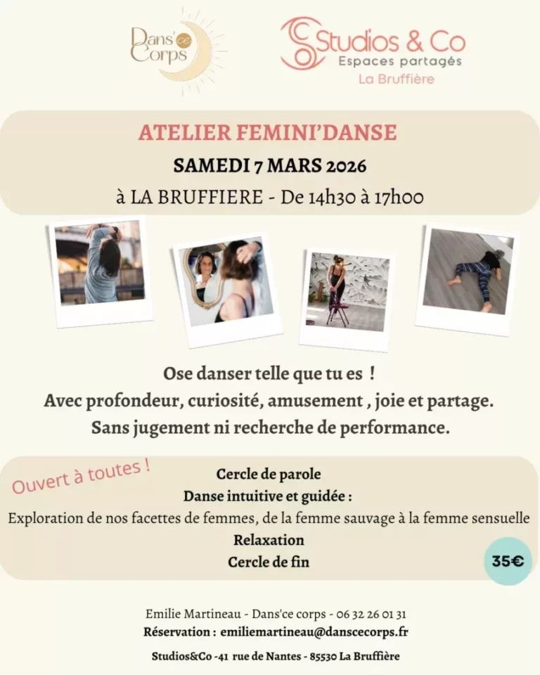 Fémini'danse 7mars 2026