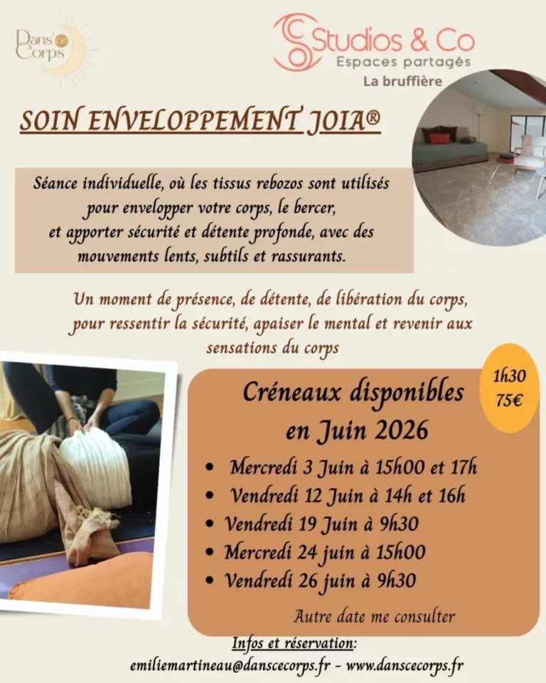 Programmes JOIA juin