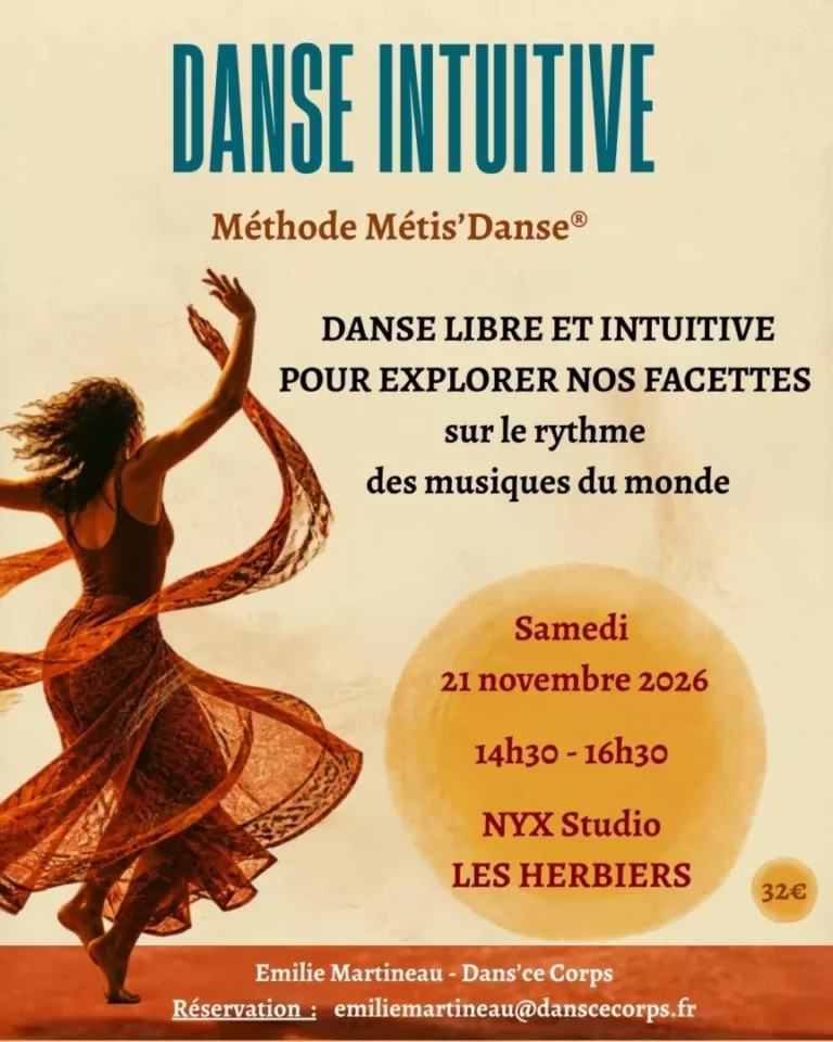 Métis'Danse les herbiers 21nov26